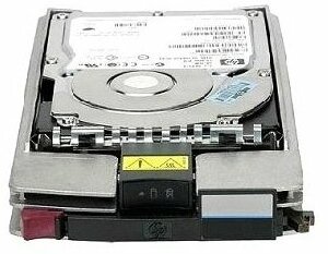 Жесткий диск HP Hewlett-Packard 146.8-GB 10K FC-AL HDD [359438-009]