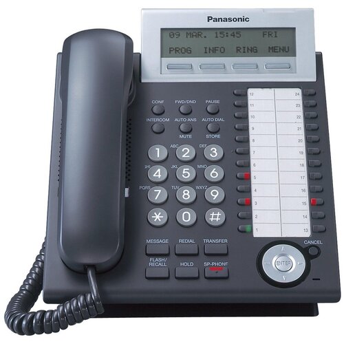 VoIP-телефон Panasonic KX-DT343RU-B