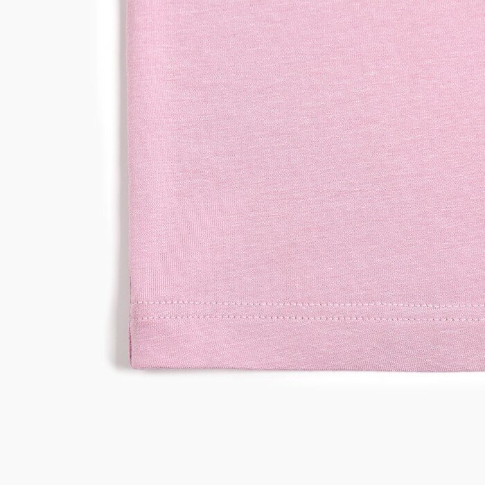 MINAKU Сорочка женская MINAKU: Home collection цвет розовый, размер 54 - фотография № 4