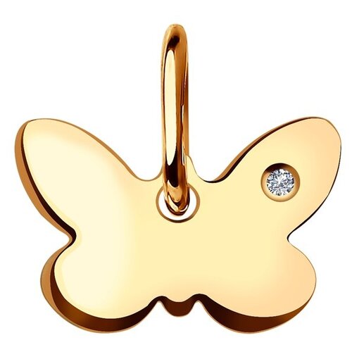 фото Sokolov подвеска из золота с бриллиантом 1030722