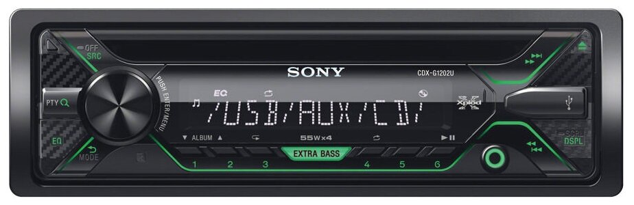 Автомагнитола Sony CDX-G1200U