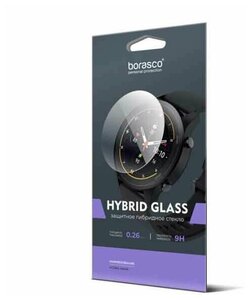 Фото BoraSCO Гибридное стекло Hybrid Glass для Elari KidPhone 4GR с Алисой