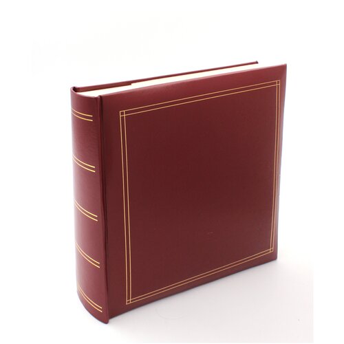 Фотоальбом с книжным переплетом MIRA на 200 фото 10х15 см, серия FMA тип VBBM200 цвет 103, Красный