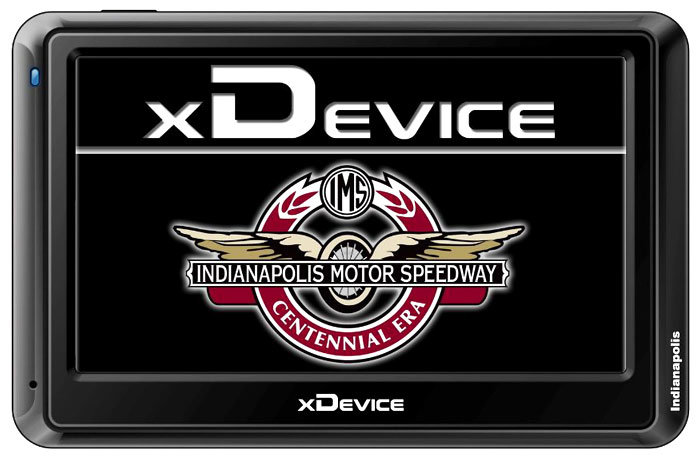 Навигатор xDevice microMAP-Indianapolis DeLuxe
