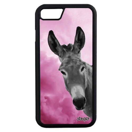 фото Чехол на телефон apple iphone 8, "осел" упрямый упрямство utaupia