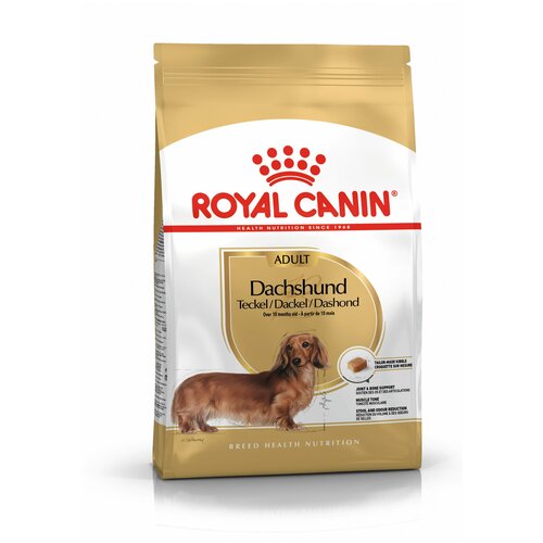 Корм сухой ROYAL CANIN полнорационный для взрослых собак породы такса 1,5 кг х 5 шт