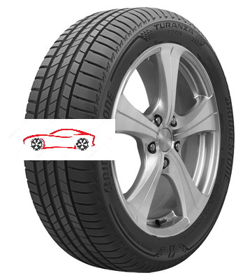 Летние шины Bridgestone Turanza T005 (215/55 R16 97W)
