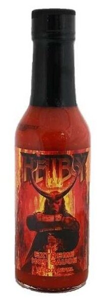 Острый соус Hellboy Extreme Hot Sauce