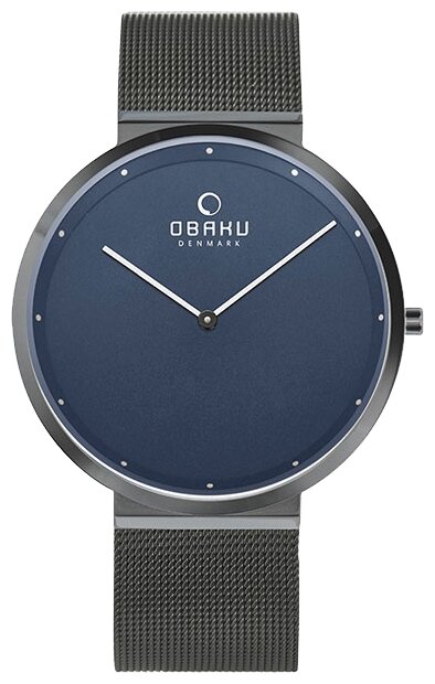 Наручные часы OBAKU V230GXJLMJ, серый