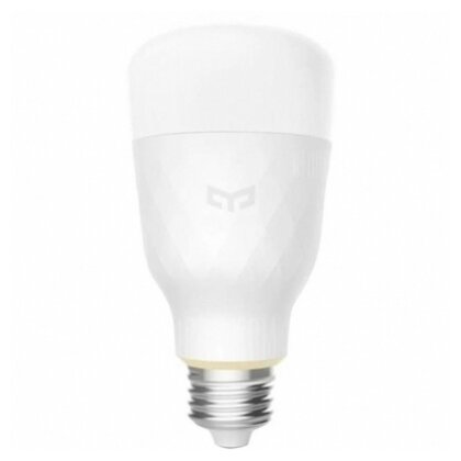 Лампа светодиодная Xiaomi Yeelight Smart LED Bulb 1S YLDP15YL, E27, 8.5Вт