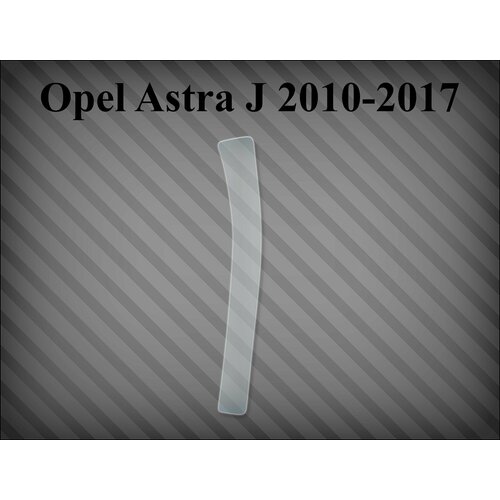 Защитная пленка на порог Opel Astra J — левая 122363