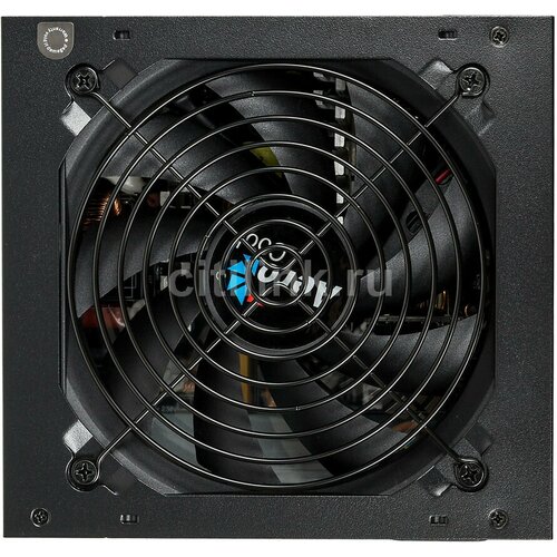 Блок питания Aerocool KCAS PLUS 600 600Вт 120мм черный retail kcas-600w plus 7550₽