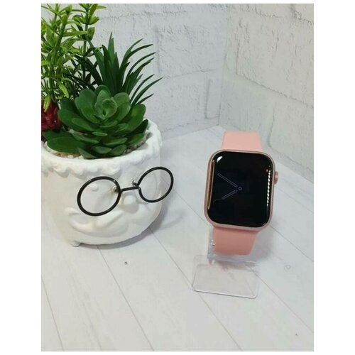 Умные часы SmartWatch 8 Series Max Premium (Смарт часы, 45mm, розовый )