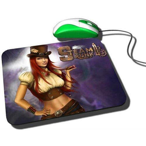 Коврик для мыши Стимпанк (Steampunk) вариант 3