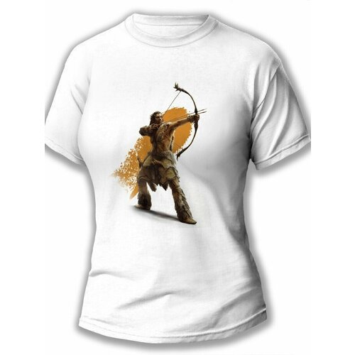 фото Футболка размер l, белый будь на стиле