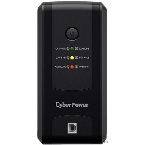 CyberPower UT1200EG Line-Interactive 1200VA/700W USB/RJ11/45/Dry Contact (4 EURO) NEW