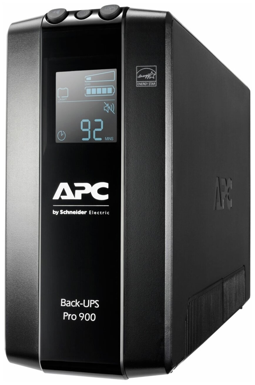 Источник бесперебойного питания APC Back-UPS Pro (BR900MI) черный