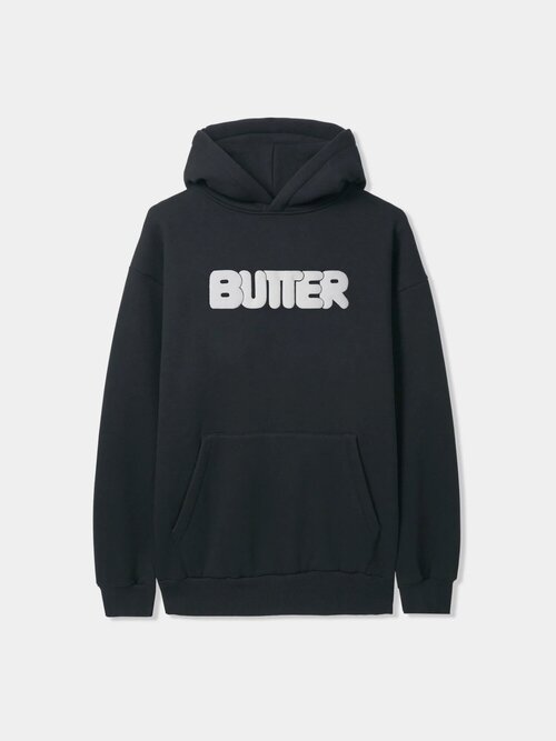 Худи Butter Goods, размер XXL, черный