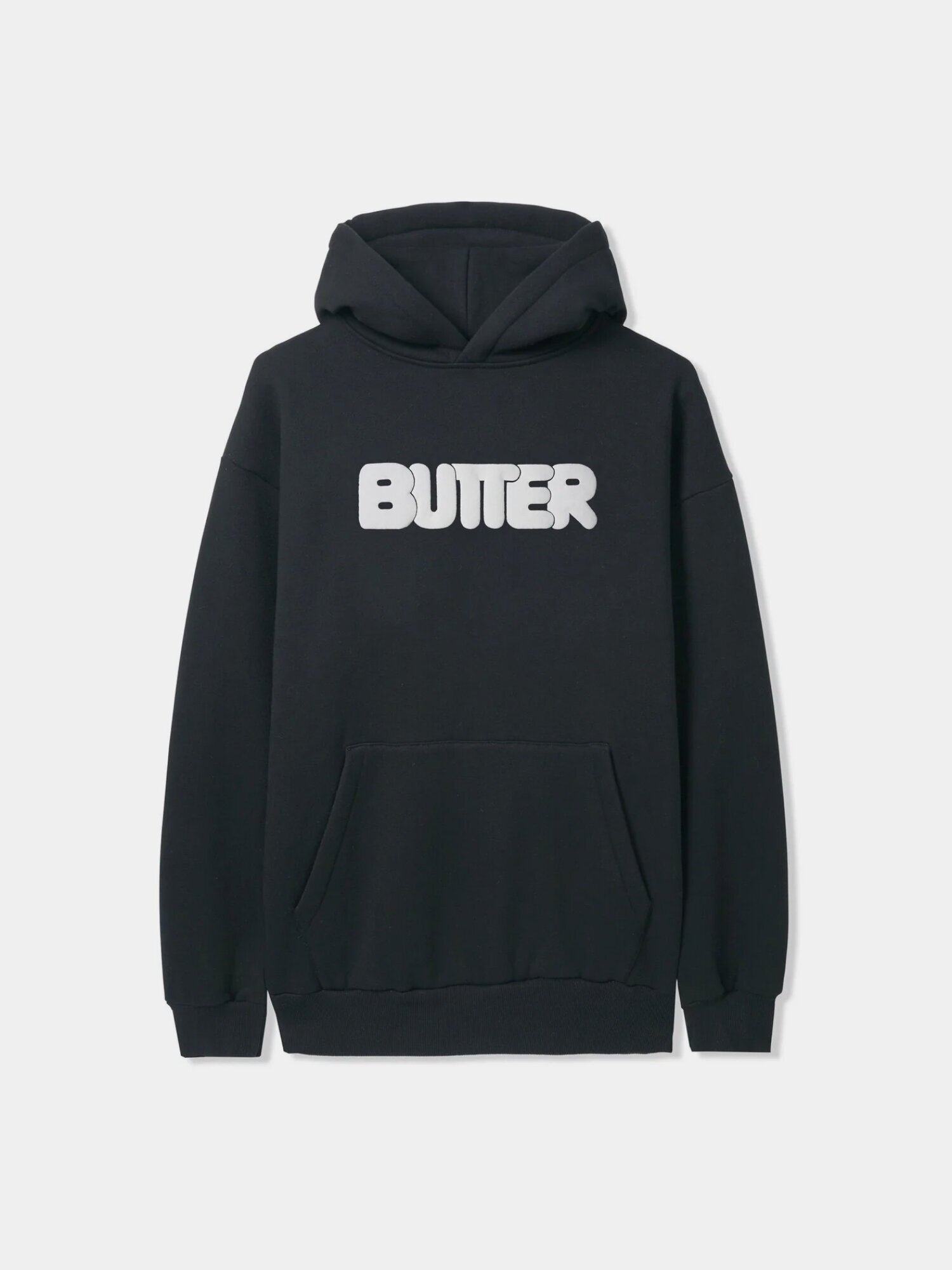 Худи Butter Goods Puff Rounded Logo