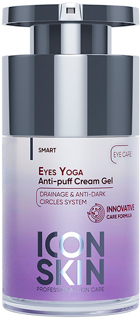 Крем-гель от отеков Йога для глаз / Smart Eyes Yoga Anti Puff Cream Gel 15 мл