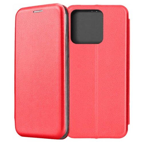 Чехол-книжка Fashion Case для Xiaomi Redmi 10A красный чехол книжка для смартфона bc002 для xiaomi redmi 10a открывается в бок 1 шт