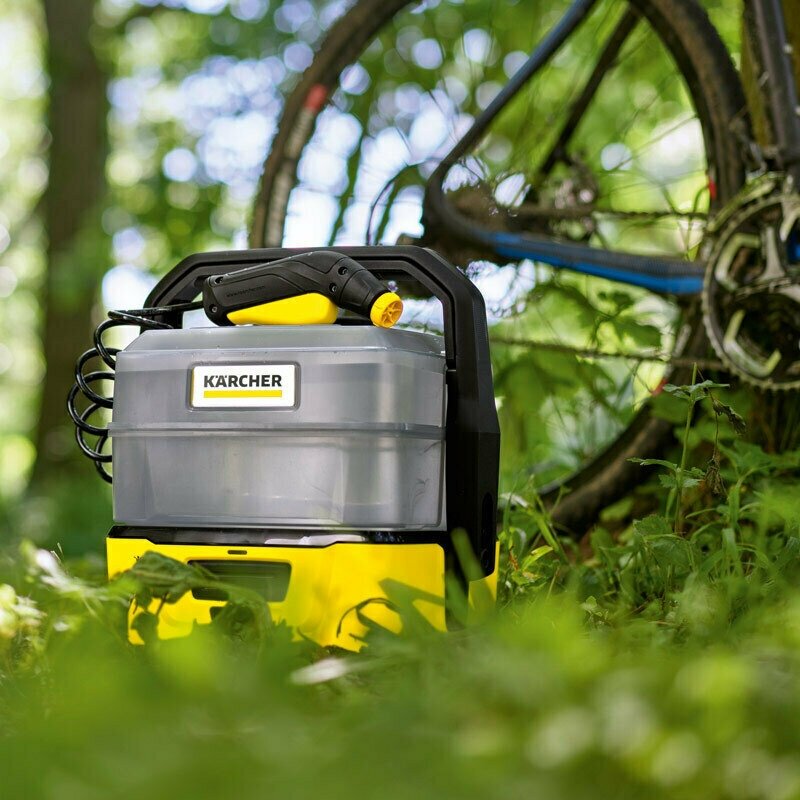 Портативная минимойка OC Karcher - фото №20