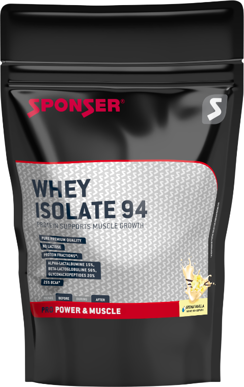 Sponser Whey Isolate 94, Ваниль,1500г