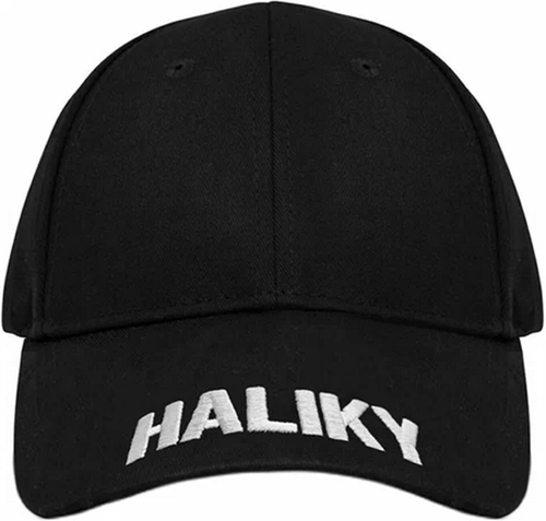 Кепка Haliky, размер ONE SIZE, черный