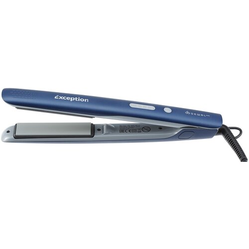 Щипцы для выпрямления волос DEWAL Exception 2387 мм с терморегулятором титаново-турмалиновое покрытие 470000₽