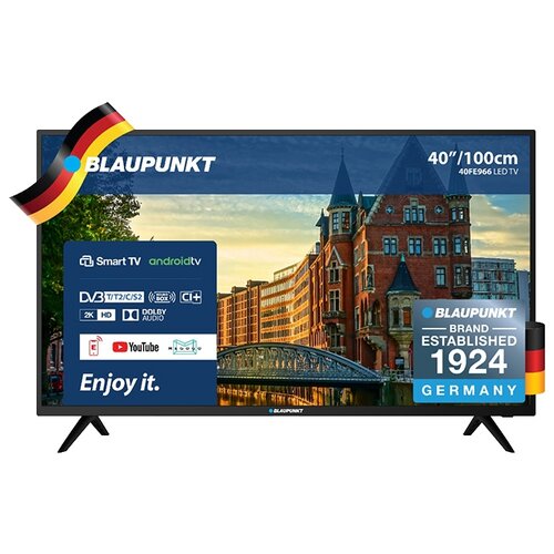 фото Телевизор blaupunkt 40fe966t 39.5" (2019) черный