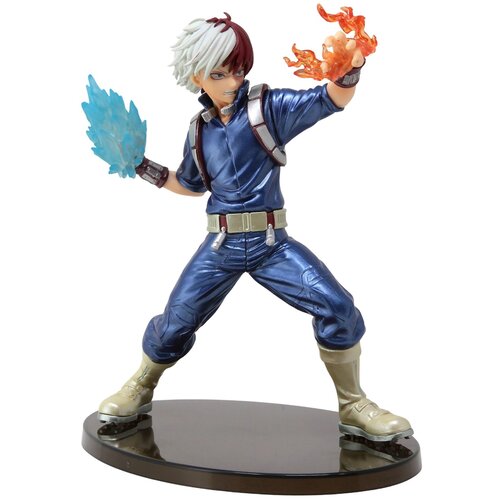 Фигурка Banpresto MHA The Amazing Heroes Shoto Todoroki, 16 см 10cm my hero academia figure pvc todoroki shouto lzuku midoriya bakugou katsuki action anime model toy collection gift