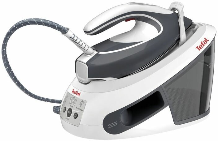 Парогенератор Tefal Express Airglide SV8020E1, белый/серый