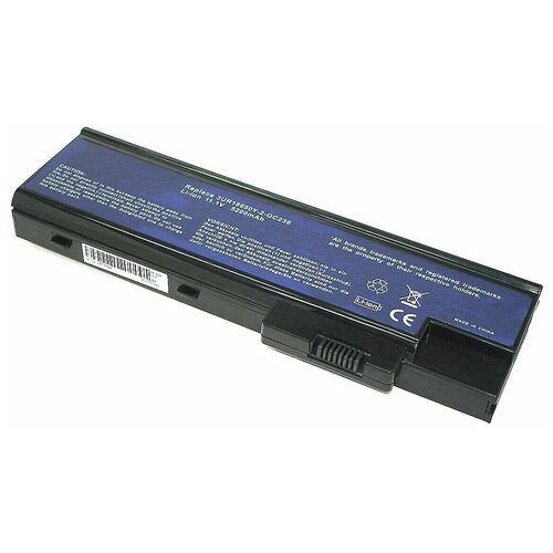 Аккумуляторная батарея для ноутбука Acer Travelmate 5600 7000 7100 9300 4400-5200mAh OEM черная аккумуляторная батарея pitatel bt 1011 для acer 4ur18650f 2 qc140 cgr b 423ae