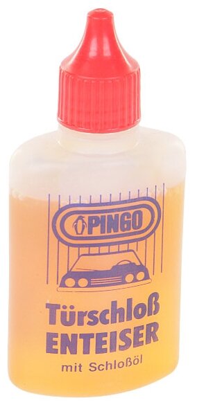 Автомобильная смазка PINGO Размораживатель замков с силиконом