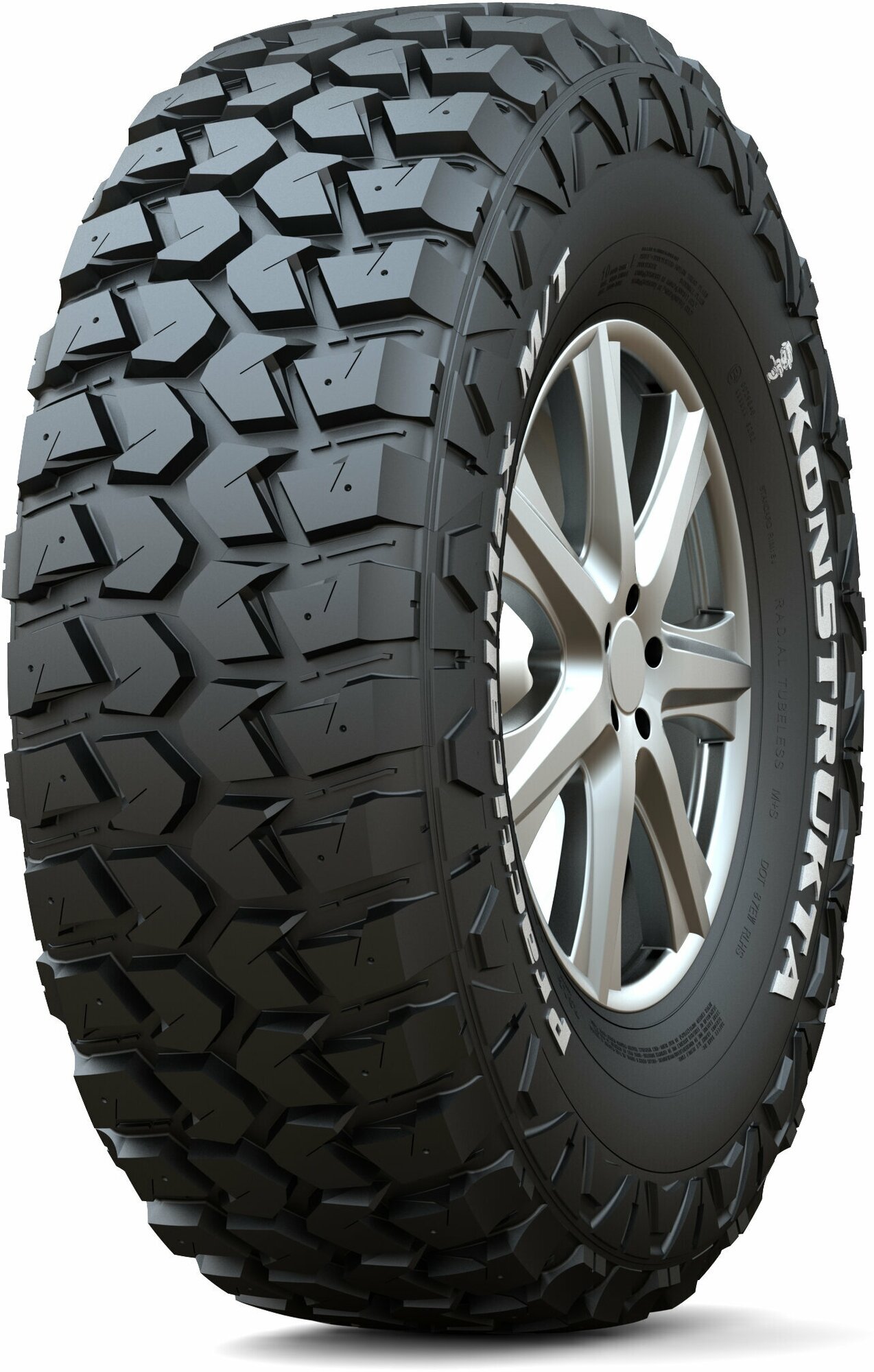 Автошина Kapsen 265/65R17 117Q PracticalMax M/T RS25