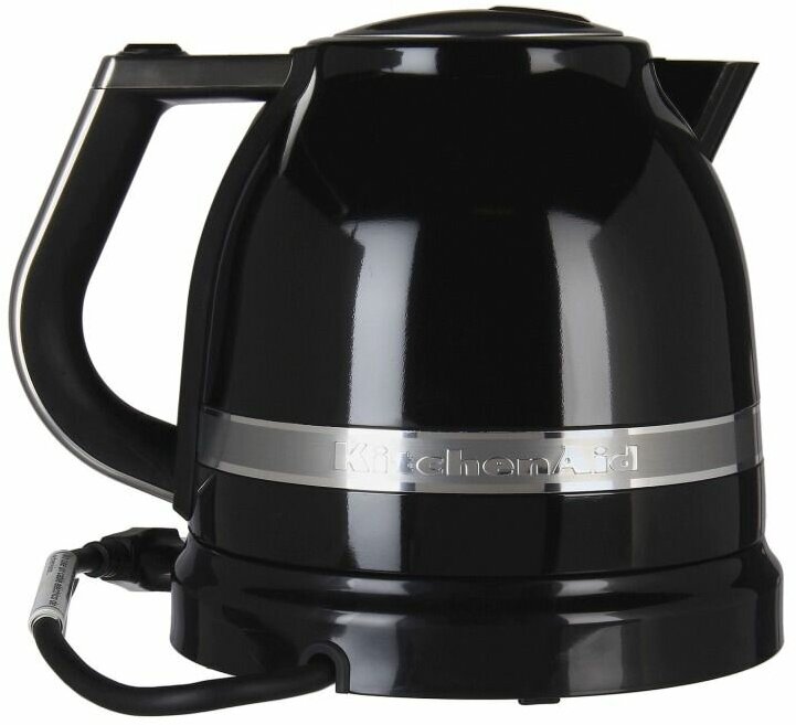 Электрочайник KitchenAid ARTISAN 5KEK1522EOB 1,5 л. Черный - фотография № 15