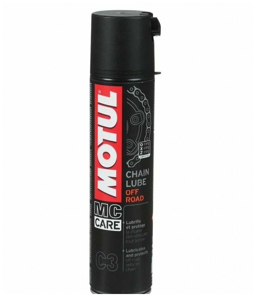 MOTUL С3 Смазка цепи Chain Lube Off Road 400мл.