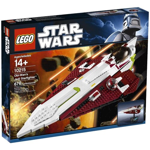 LEGO Star Wars 10215 Звездолет Оби-Вана Кеноби, 676 дет. iosso bore cleaner паста для чистки ствола 40г 10215 iosso 10215