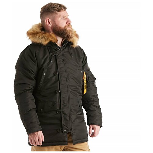 фото Куртка n3b husky denali, beluga/beluga nord denali