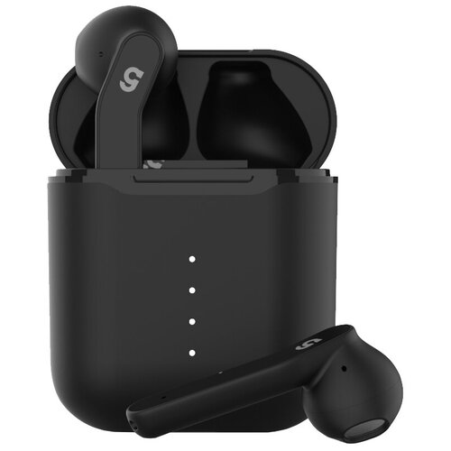 Беспроводные наушники CaseGuru CGPods Air, black