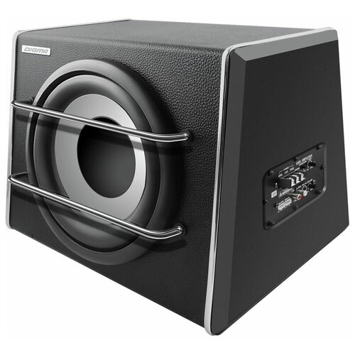 Автомобильный сабвуфер DIGMA DCS-100 черный 934000₽
