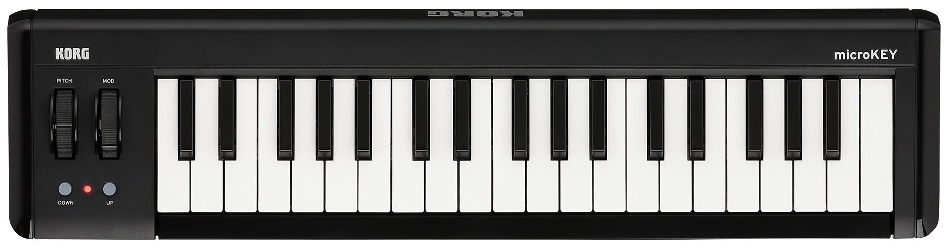 Korg Microkey2-37 MIDI-клавиатура с поддержкой мобильных устройств, 37 клавиш