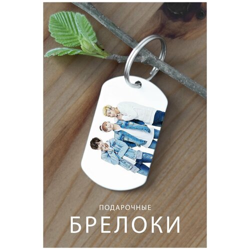 фото Брелок для ключей бтс, брелок для ключей мужской, брелок для ключей женский, брелок для ключей автомобиля, брелок аниме, брелок на рюкзак zhenya cloud