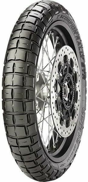 Мотошины Pirelli Scorpion Rally STR M+S 120/70 R17 58 H