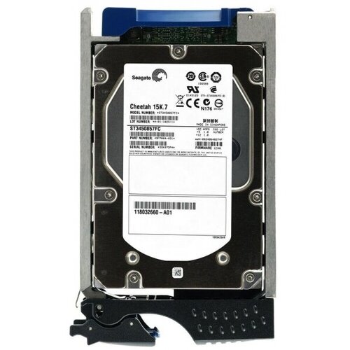 Жесткий диск EMC 9FM004-031 450Gb Fibre Channel 35 HDD 3284000₽