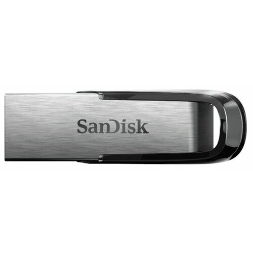 фото Флешка SanDisk Ultra Flair USB 3.0 16GB серебристый/черный