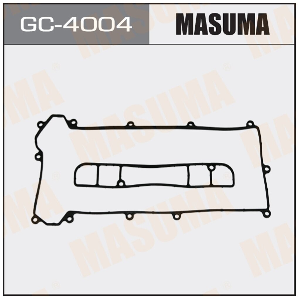 GC4004 MASUMA Прокладка клапанной крышки