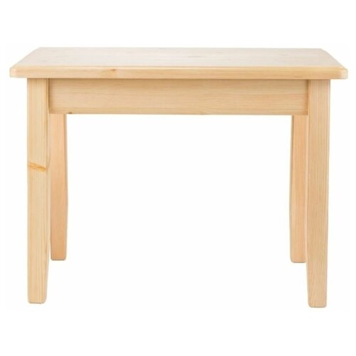 Стол детский деревянный для детей от 3 до 5 лет массив сосны лак 
