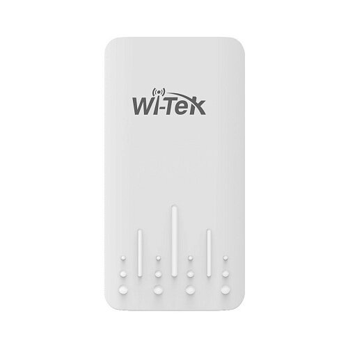 Wi-Fi точка доступа Wi-Tek WI-CPE111-KIT, белый грозозащита точки доступа i pro grid