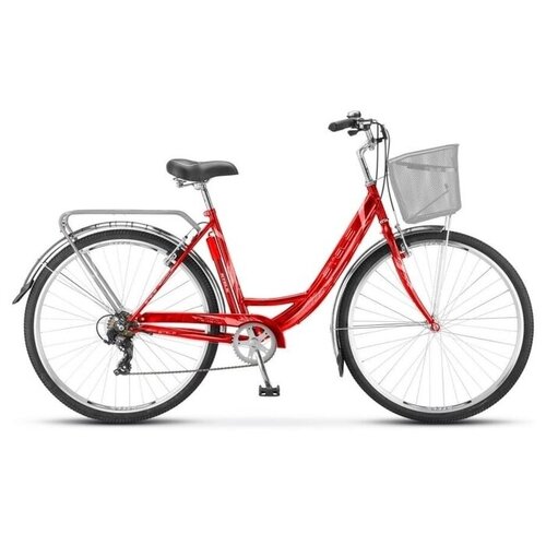 Городской велосипед STELS Navigator 395 28 Z010 2021 рама 20 Красный 1647600₽